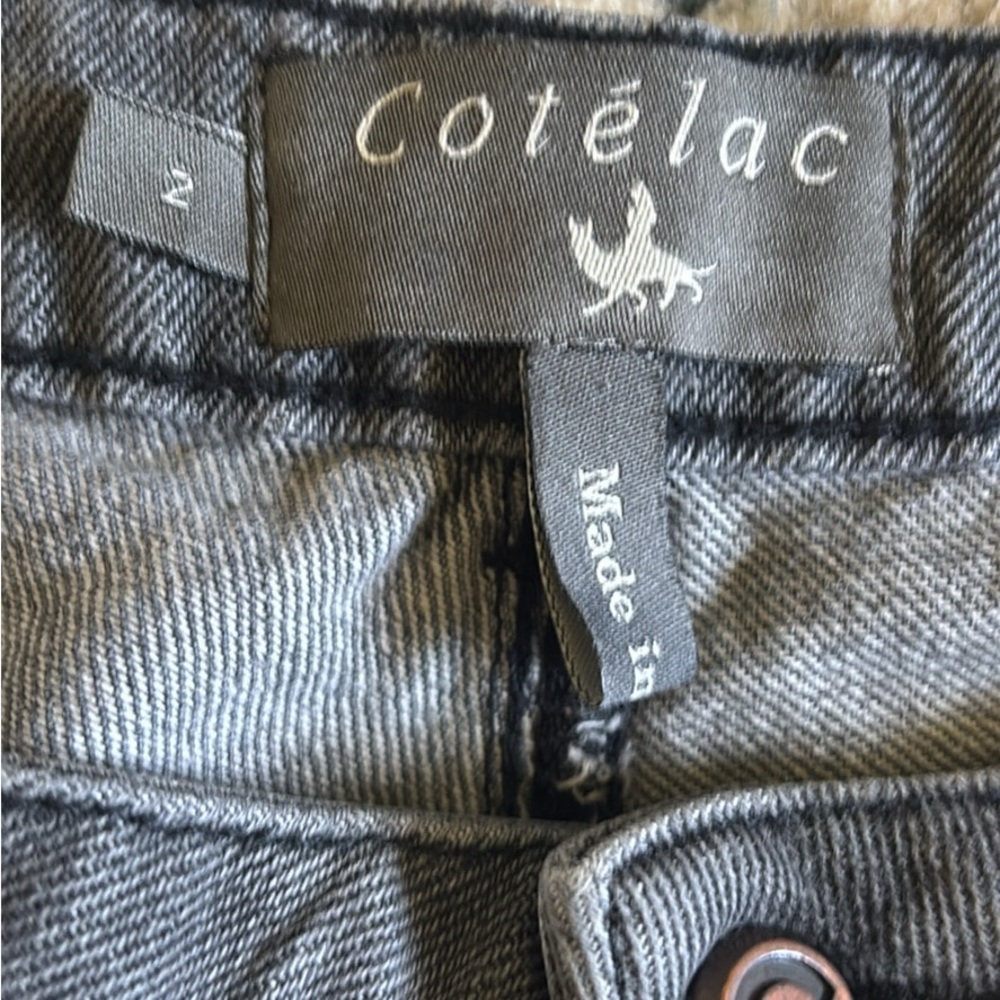 Woman’s Cotelac Made in Turkey Jeans - Picture 3 of 4